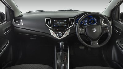 AU-spec 2016 Suzuki Baleno GLX Turbo interior dashboard