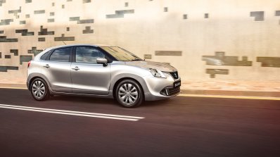 AU-spec 2016 Suzuki Baleno front three quarters