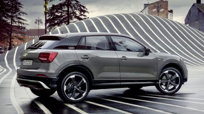 Audi Q2 Edition #1 rear three quarters