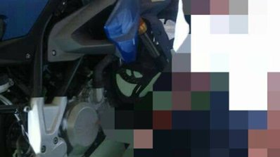 BMW G 310 R spied India