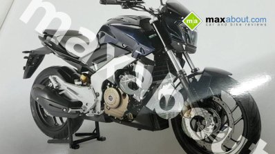 Bajaj Pulsar VS 400 front quarter leaked