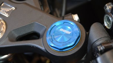 Honda CBR250RR Showa logo GIIAS 2016