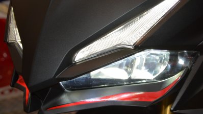 Honda CBR250RR headlamp on GIIAS 2016