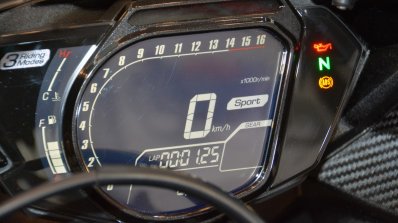 Honda CBR250RR instrument panel on GIIAS 2016