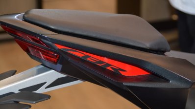 Honda CBR250RR rear seat GIIAS 2016