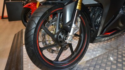 Honda CBR250RR wheel GIIAS 2016