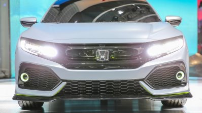 Honda Civic Hatchback Prototype front GIIAS 2016