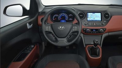 Hyundai i10 facelift interior revealed for Europe