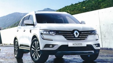 India-bound 2016 Renault Koleos's Malaysian brochure cover revealed