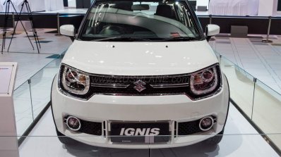India-bound Suzuki Ignis with AMT front showcased at GIIAS