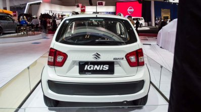 India-bound Suzuki Ignis with AMT rear showcased at GIIAS
