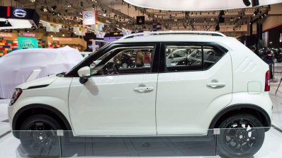 India-bound Suzuki Ignis with AMT side showcased at GIIAS