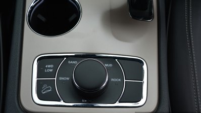 Jeep Grand Cherokee Terrain control launched in India