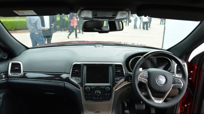 Jeep Grand Cherokee dashboard launched in India