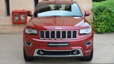 Jeep Grand Cherokee front launched in India