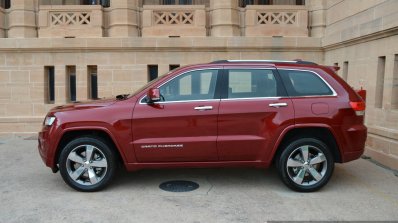 Jeep Grand Cherokee side launched in India