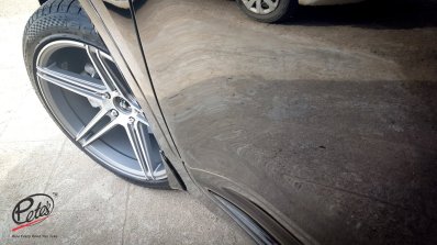 Pete's tuned Hyundai Creta rim