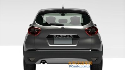 Renault Kaptur rear patent application China