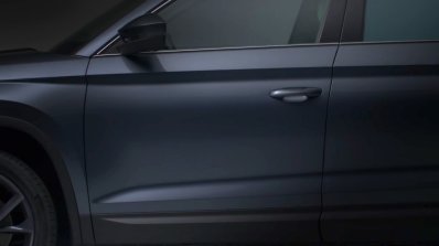 Skoda Kodiaq door rendering