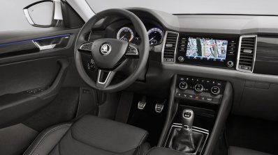 Skoda Kodiaq interior