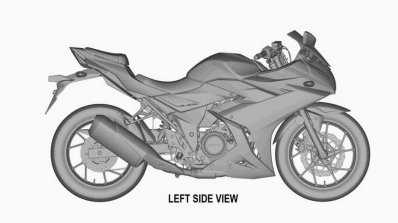 Upcoming Suzuki Intruder 250 Design Leaked in Patent Images