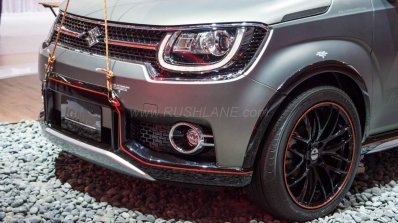 Suzuki Ignis Water Activity Concept front end showcased at GIIAS