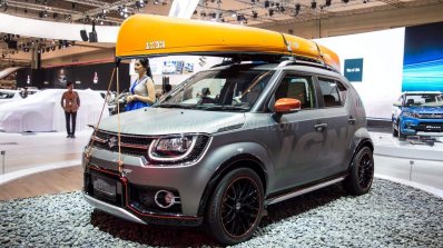 Suzuki Ignis Water Activity Concept front quarter showcased at GIIAS