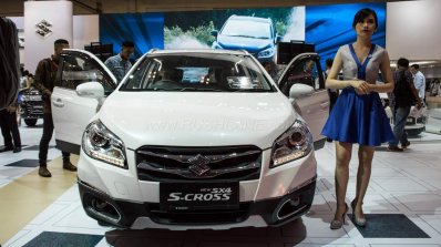 Suzuki SX4 S-Cross front GIIAS 2016
