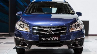 Suzuki SX4 S-Cross front third image GIIAS 2016