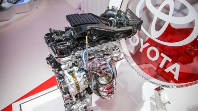 Toyota Calya engine GIIAS 2016