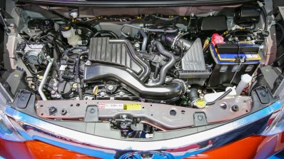 Toyota Calya engine bay GIIAS 2016