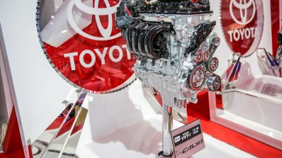 Toyota Calya engine second image GIIAS 2016