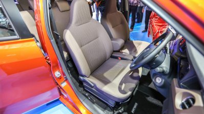 Toyota Calya front seat GIIAS 2016