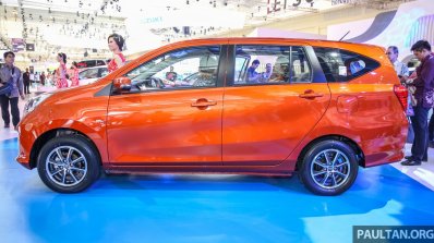 Toyota Calya left side GIIAS 2016