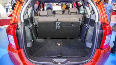 Toyota Calya load space GIIAS 2016