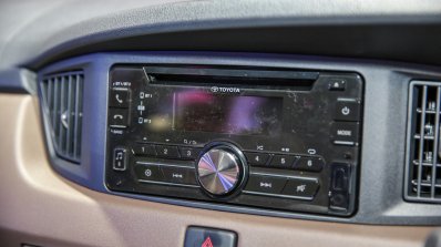 Toyota Calya multimedia system GIIAS 2016