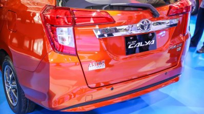 Toyota Calya rear fascia GIIAS 2016