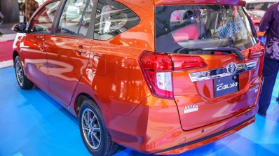 Toyota Calya rear three quarters left side GIIAS 2016