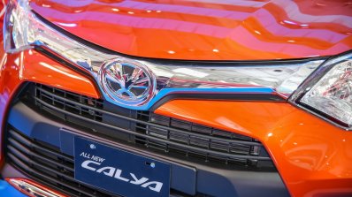 Toyota Calya upper grille GIIAS 2016