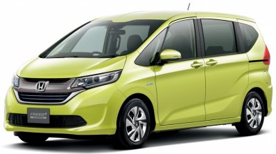 2016 Honda Freed front quarter launched Japan