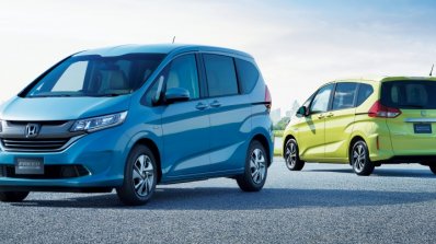 2016 Honda Freed launched Japan