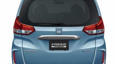 2016 Honda Freed rear launched Japan