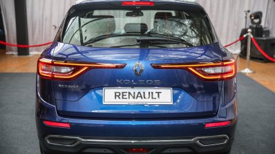 2016 Renault Koleos rear