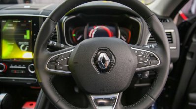 2016 Renault Koleos steering wheel