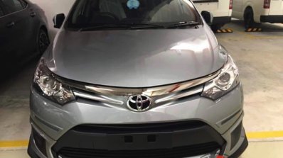2016 Toyota Vios TRD Sportivo front fascia live image