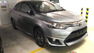 2016 Toyota Vios TRD Sportivo front quarter live image