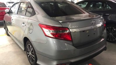 2016 Toyota Vios TRD Sportivo rear quarter live image