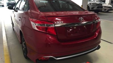 2016 Toyota Vios TRD Sportivo rear quarters live image