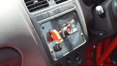 2016 VW Vento Cup Racecar center console Driven