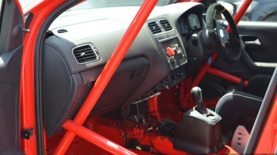 2016 VW Vento Cup Racecar dashboard Driven